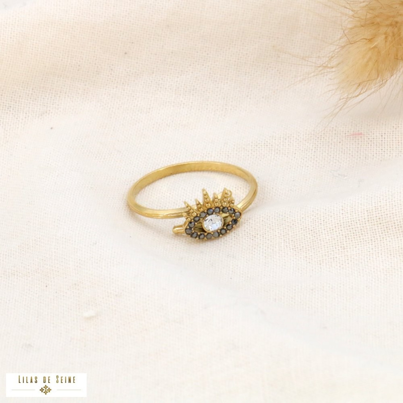 Bague avec oeil outlet