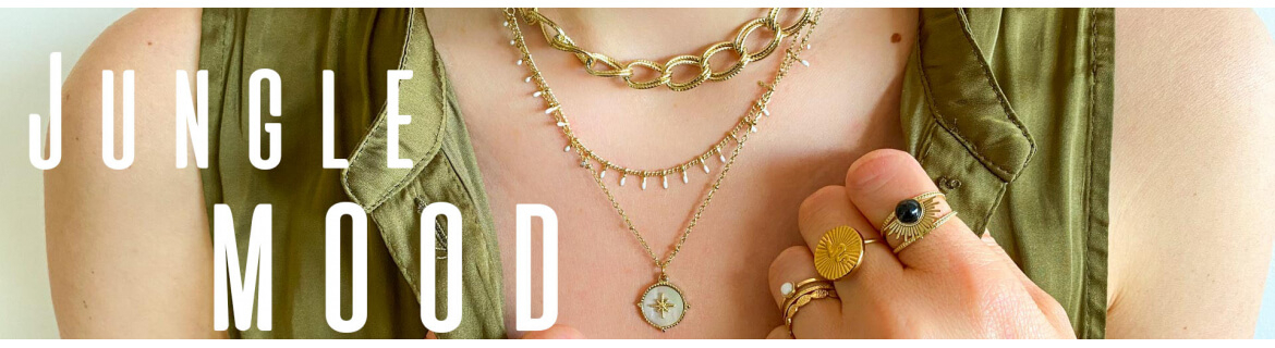 Jungle mood : une collection de bijoux en acier au style affirmé