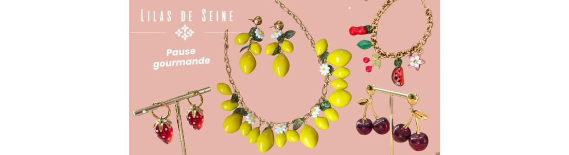 Collection Tutti Frutti 🍋🍒🌶 – Bijoux en acier inoxydable ultra tendance