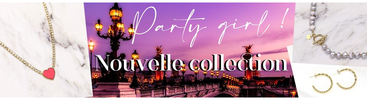 Party girl ! : des bijoux festifs idéals pour les fêtes de fin d'année.