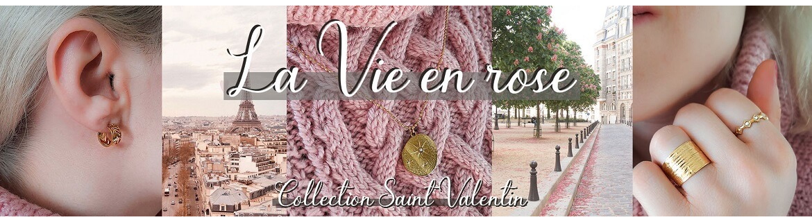 Collection de Saint Valentin par Lilas de Seine